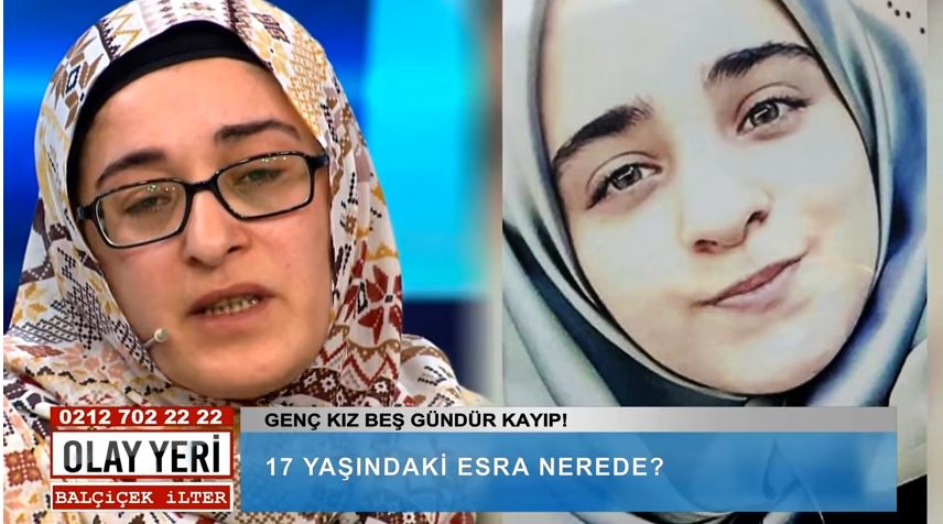 Balçiçek İlter Olay Yeri Kayıp Esra Bulundu mu, Kim Kaçırdı 26 Mart 2018