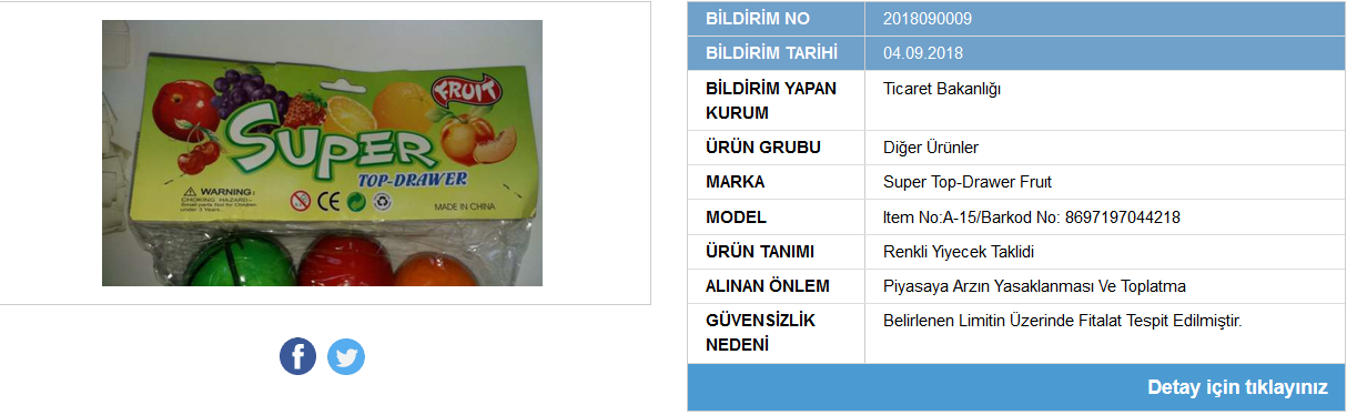 Bakanlık çocukların sağlığını tehdit eden oyuncakları açıkladı 