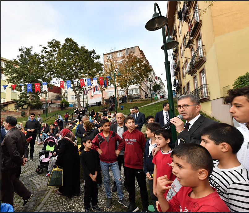 Valide-i Atik Mahallesi'nde 5 çayı buluşması