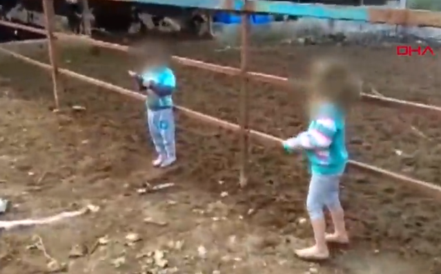 Osmaniye'de dehşet verici görüntüler!