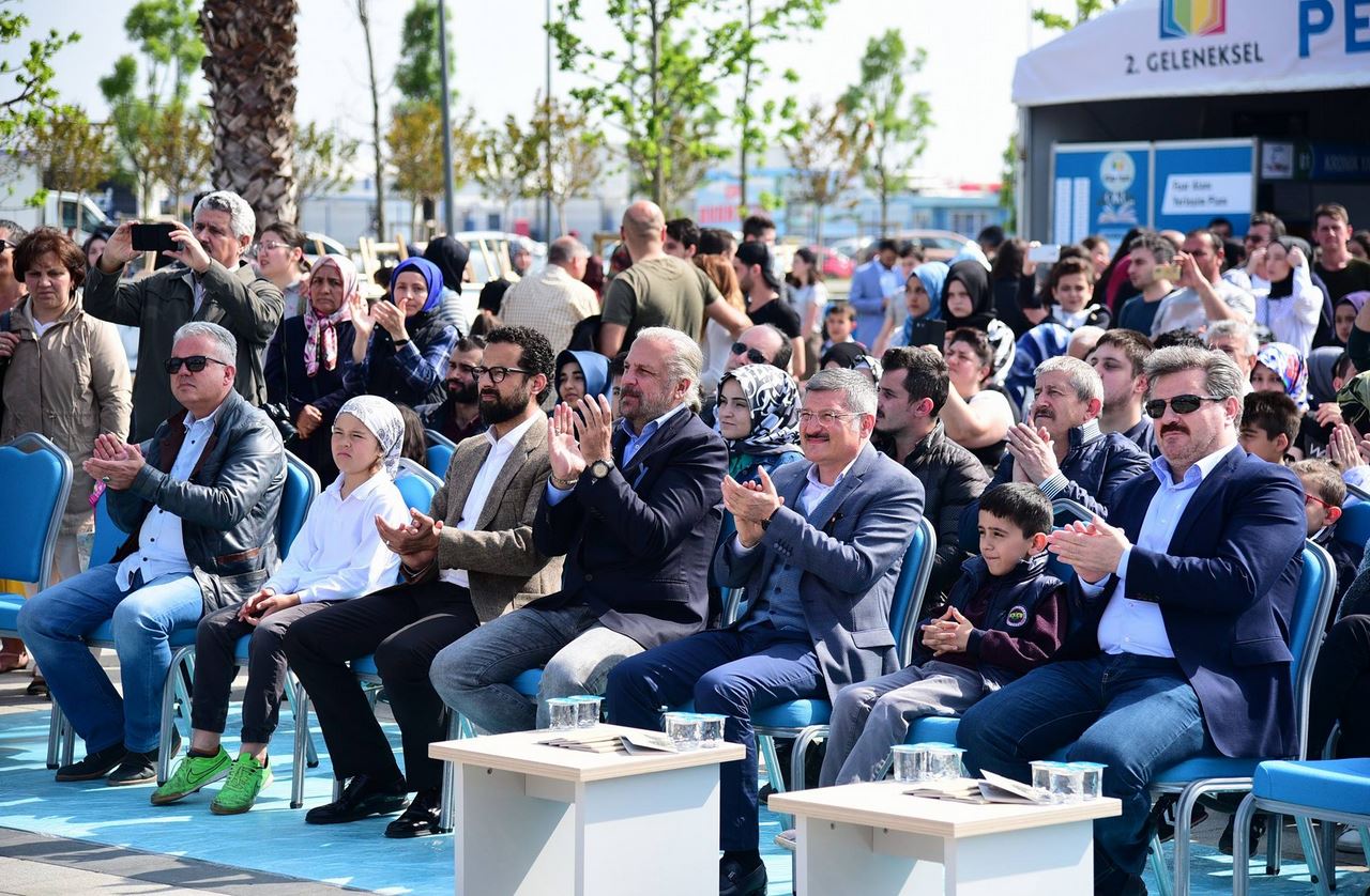Pendik 2. geleneksel kitap fuarı başladı