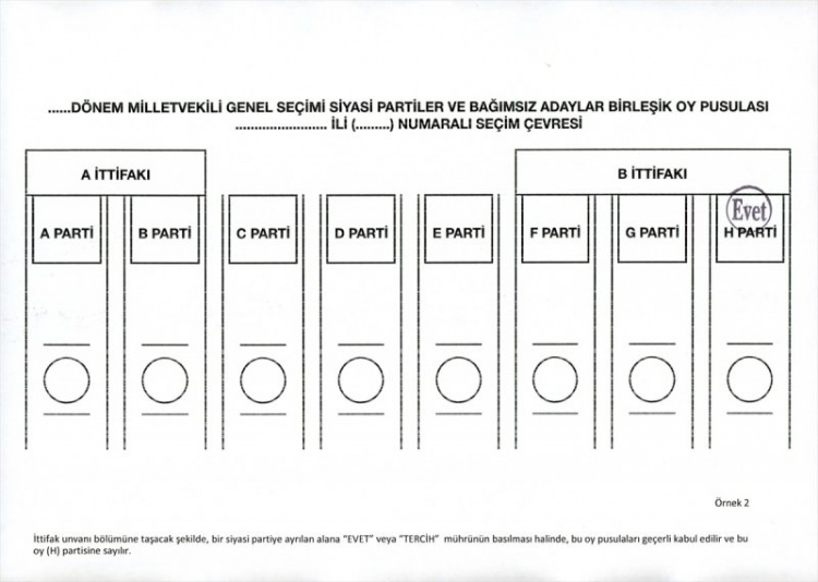 Hangi oylar geçerli, hangi oylar geçersiz | Oylar hangi durumda geçersiz sayılacak