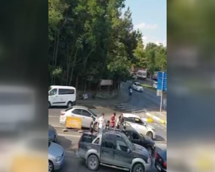 Adnan Oktar'ın yakalanma anı kamerada!