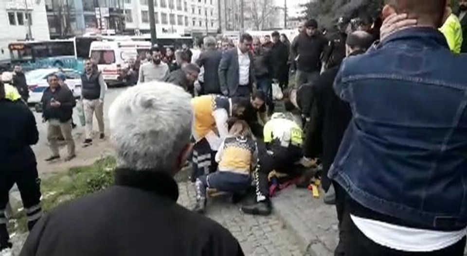 Özel Halk otobüsü kazası nerede oldu? Beyazıt kaza son dakika!