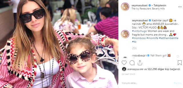 Şeyma Subaşı'ya sert uyarı geldi: "Çabuk sil bu paylaşımı"