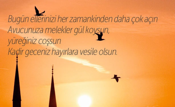 Kadir gecesi mesajları resimli 2021 | Kısa ve öz, anlamlı Kadir Gecesi mesajları indir