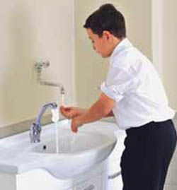 Abdest nasıl alınır? Abdest alınışı erkek, kadın, resimli, kısaca Diyanet 2021