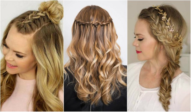 Mezuniyet saçları 2019 | En güzel mezuniyet saç modelleri |Kısa, topuz, dalgalı, sade
