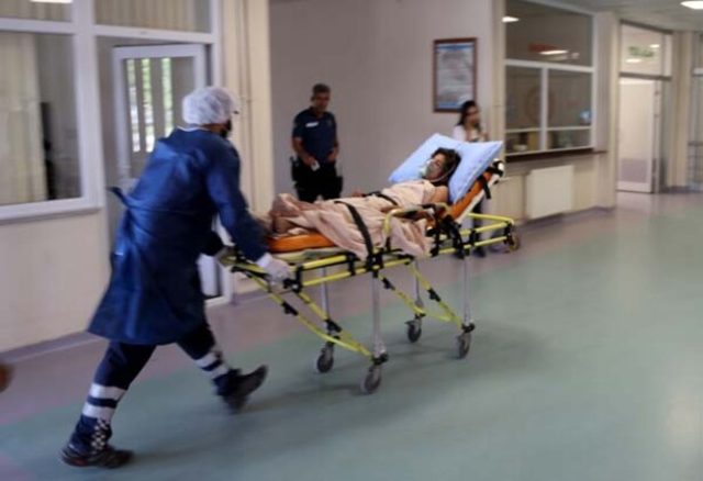 O ilimizde tarım ilacı alarmı! İşçiler hastaneye kaldırıldı