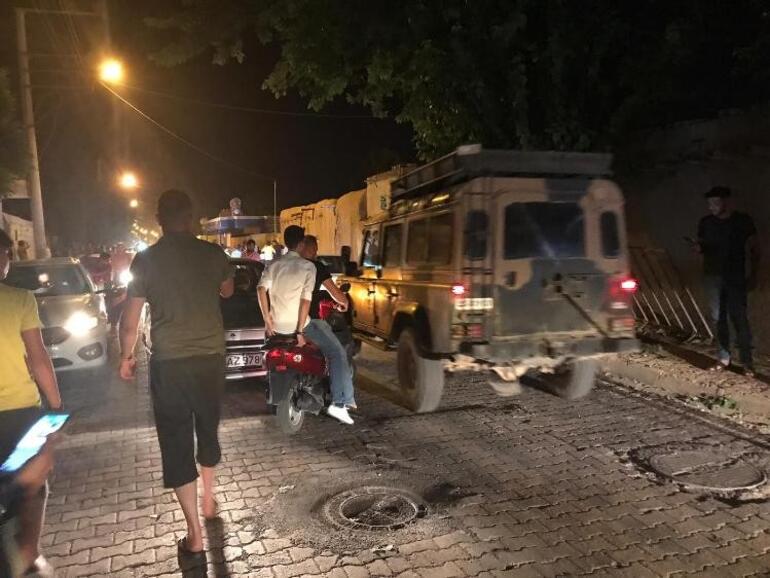 Şanlıurfa'nın Ceylanpınar ilçesine roket atıldı!