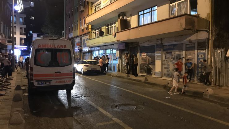 Kağıthane'de bir kadın husumetli olduğu kişiyi silahla vurarak öldürdü