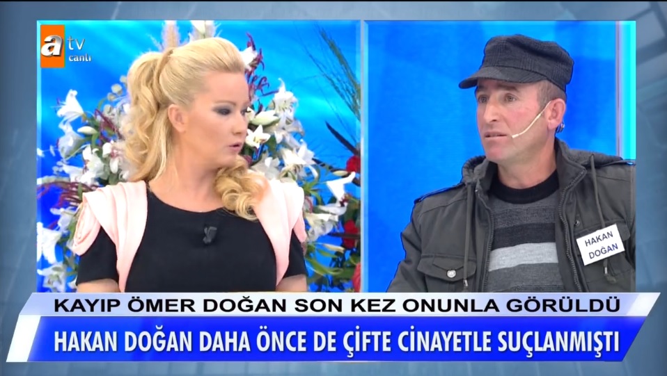 Zabıt katibi Ömer Doğan, Müge Anlı'nın programında aranıyor