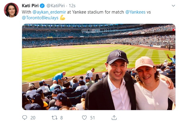 Türkiye her yerde onu arıyordu! Kati Piri'den olay paylaşım! 