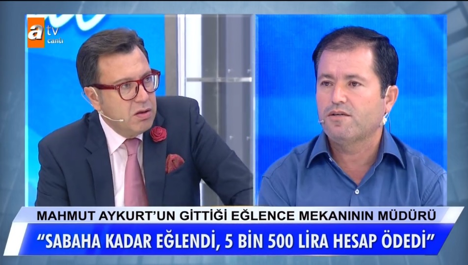 Müge Anlı'da Burhan Aykurt'un başına gelenlerden Mahmut Aykurt'mu sorumlu?