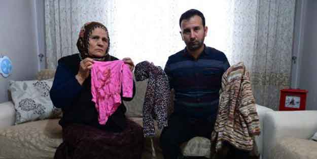 2 yaşındaki küçük kız köpeğin ağzından son anda kurtarıldı