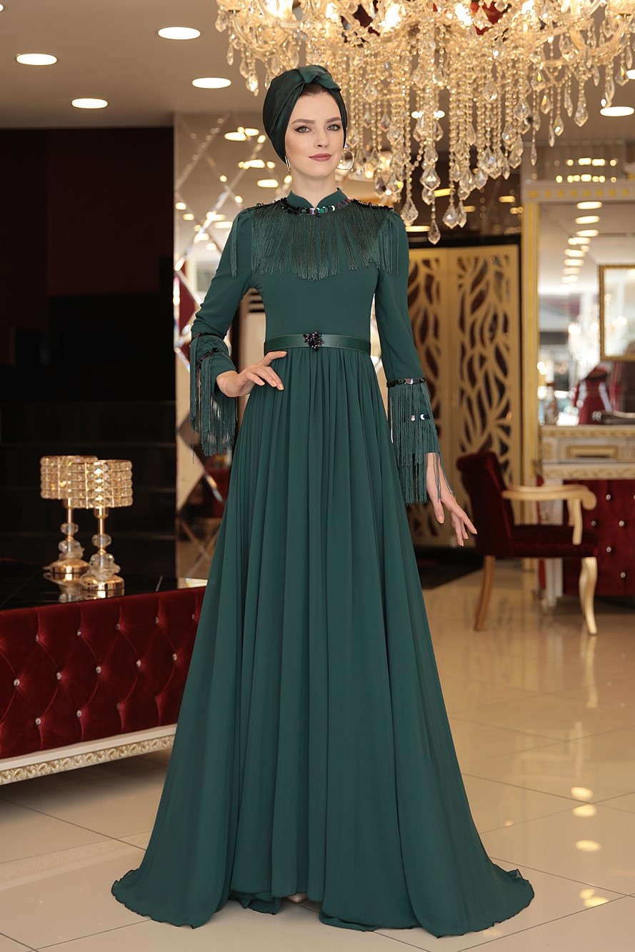 Mezuniyet elbiseleri 2019 | Tesettür, kısa, uzun | En güzel abiyeler