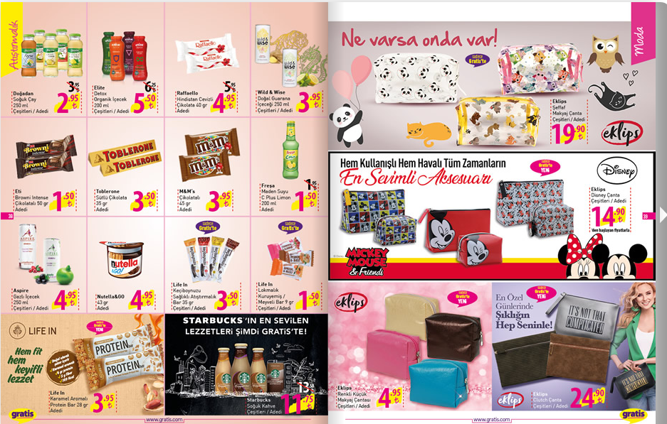 Gratis 2 Kasım 6 Aralık indirim kataloğu|Gratis Kasım ayı indirimli ürünler