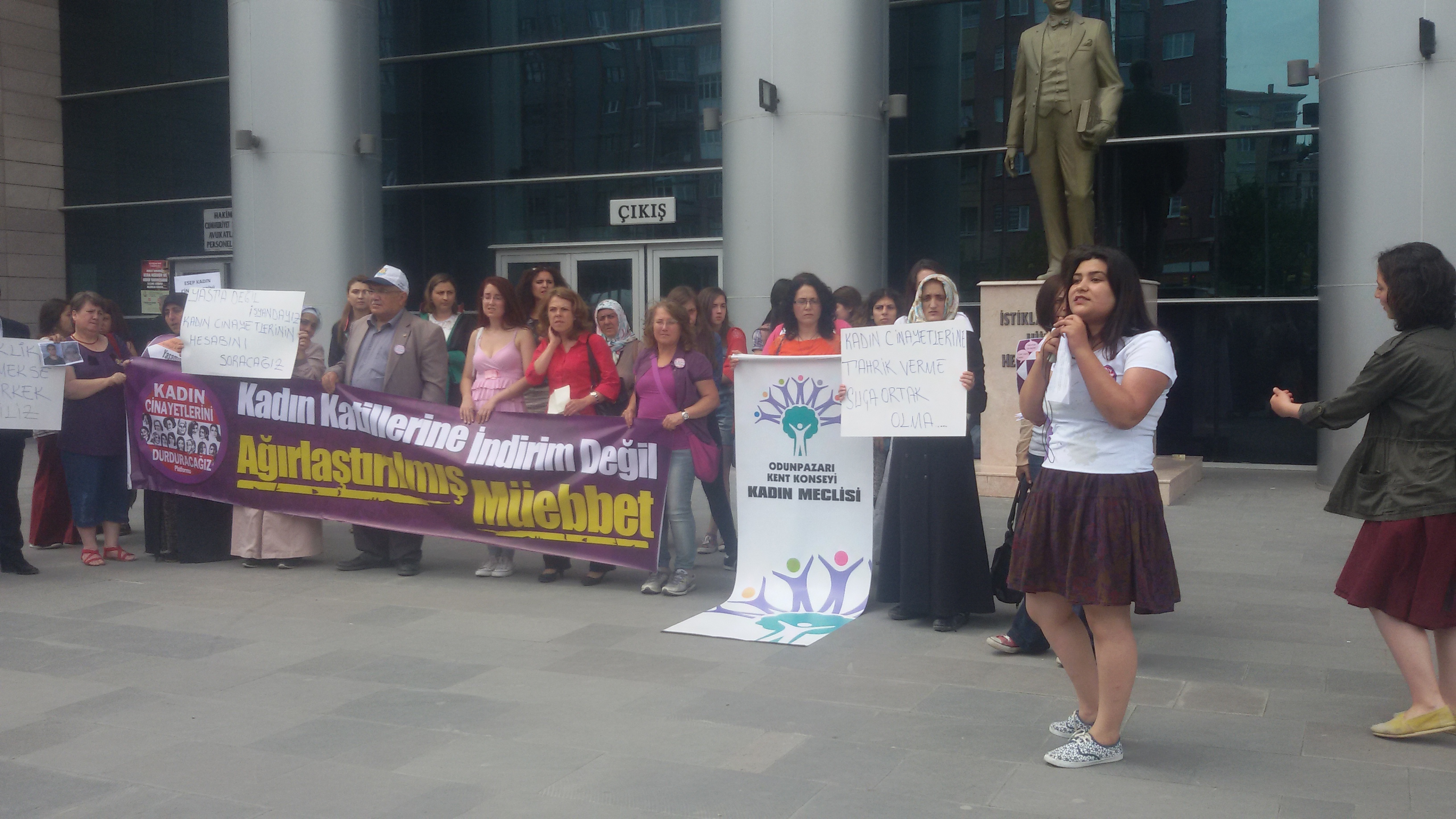 Çiğdem'i korumalıydık