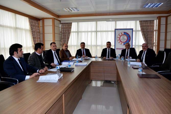 1. OSB Yönetim Kurulu Toplantısı yapıldı