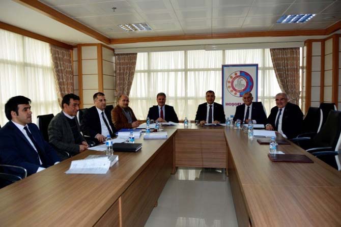 1. OSB Yönetim Kurulu Toplantısı yapıldı