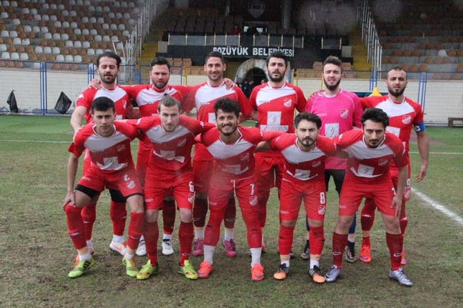 Bilecikspor Bozüyük deplasmanından galibiyetle ayrıldı