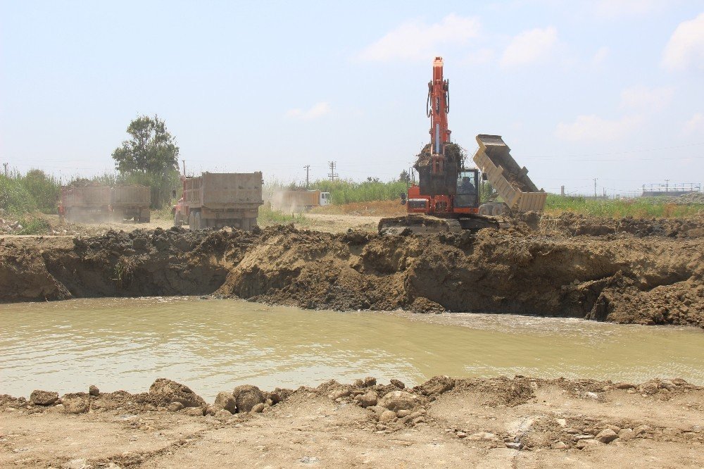 Samandağ-Arsuz Çevre Yolu çalışmaları