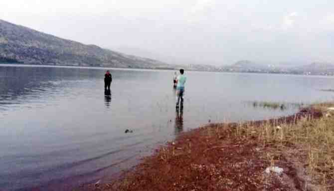 Suriyeli 2 genç gölde kayboldu