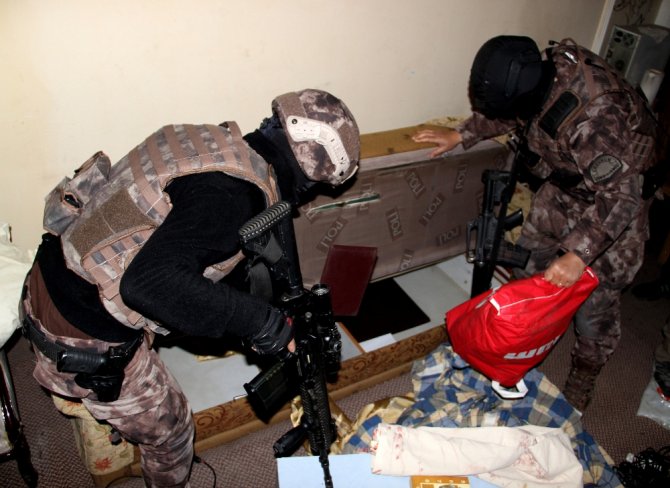 Erzurum’daki oparesyonlarda 20 DEAŞ’lı tutuklandı