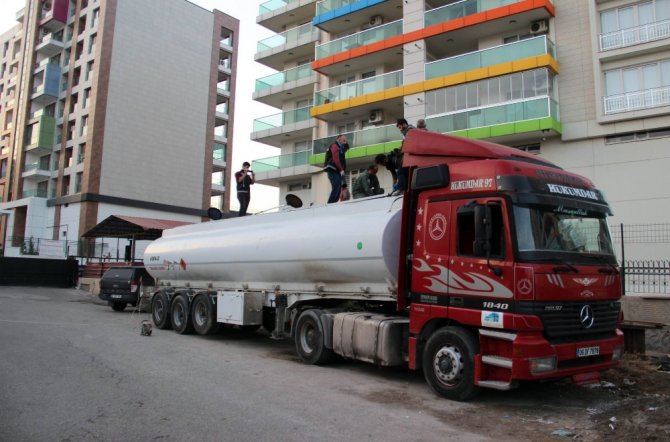 Van Erciş'te uyuşturucu operasyonu