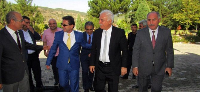 Açık Cezaevi hükümlülerine Hatipoğlu’ndan konferans