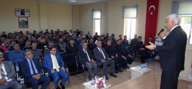 Açık Cezaevi hükümlülerine Hatipoğlu’ndan konferans