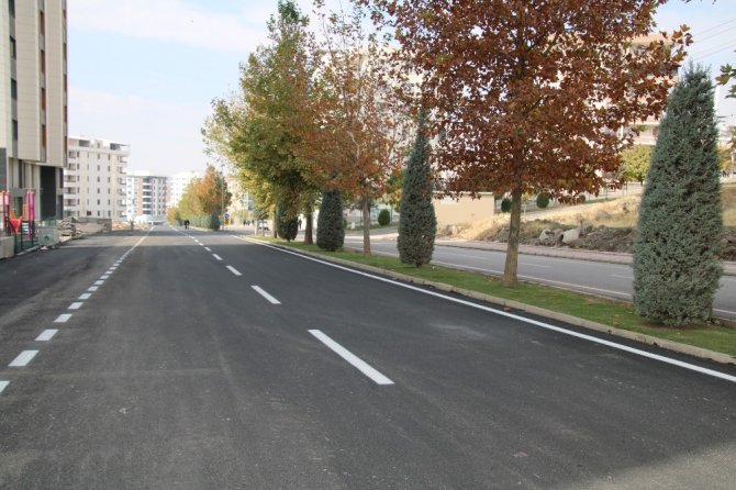 Şanlıurfa’da hafta sonu asfaltlama çalışmaları devam ediyor