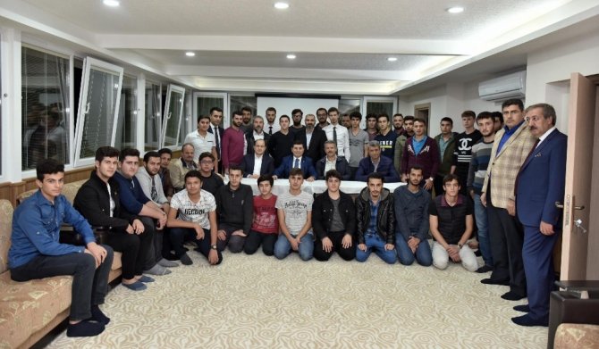 Başkan Tütüncü: “İYC yurdu vefa borcumdu”