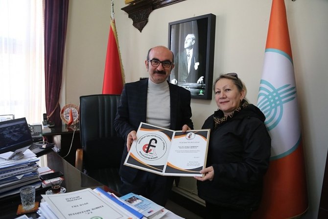 Özel öğrencilerden en güzel teşekkür