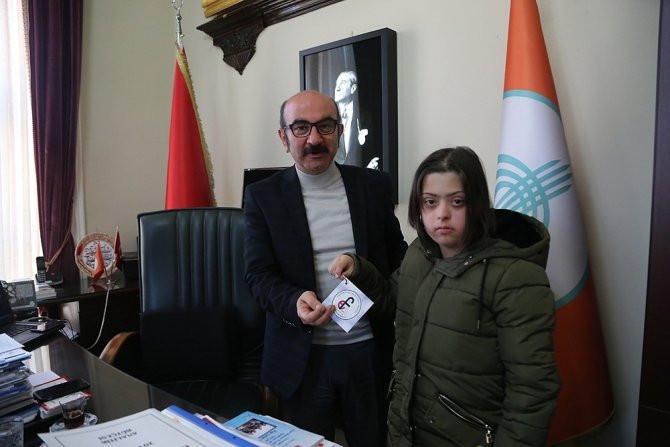 Özel öğrencilerden en güzel teşekkür