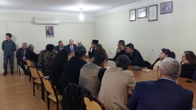 Azerbaycan heyeti Iğdır’da Stk’larla buluştu