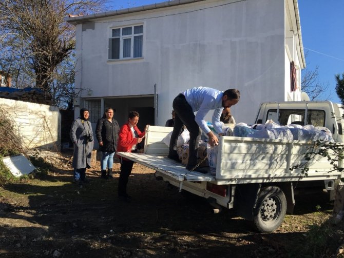 Kırsal mahallelere yardım eli