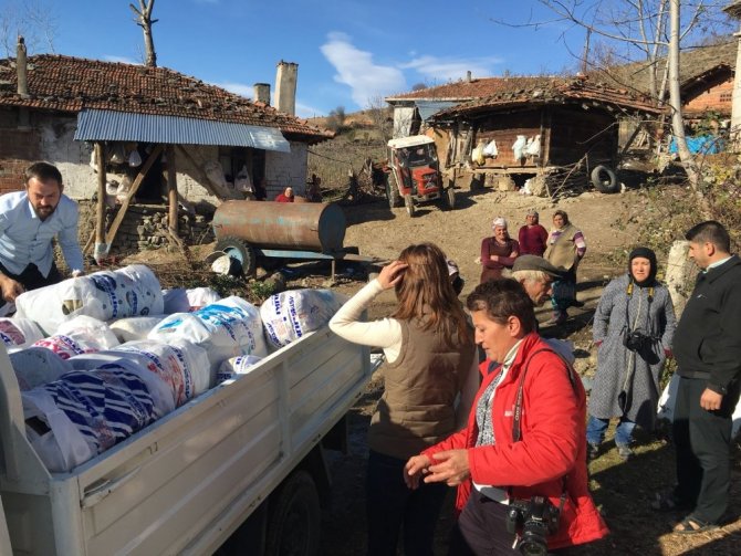 Kırsal mahallelere yardım eli