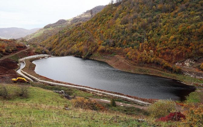 Aybastı’nın suyu daha temiz