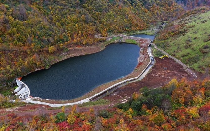 Aybastı’nın suyu daha temiz