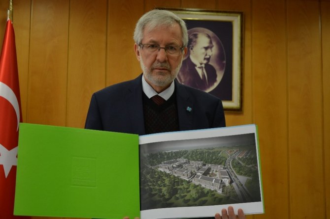 Uludağ Üniversitesi’ne bin dairelik lojman