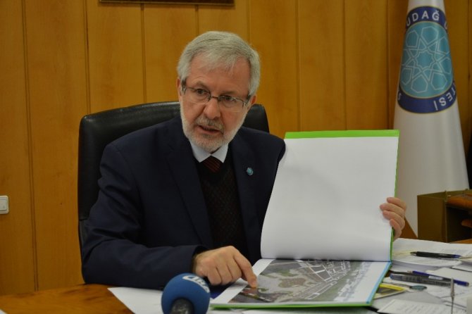 Uludağ Üniversitesi’ne bin dairelik lojman