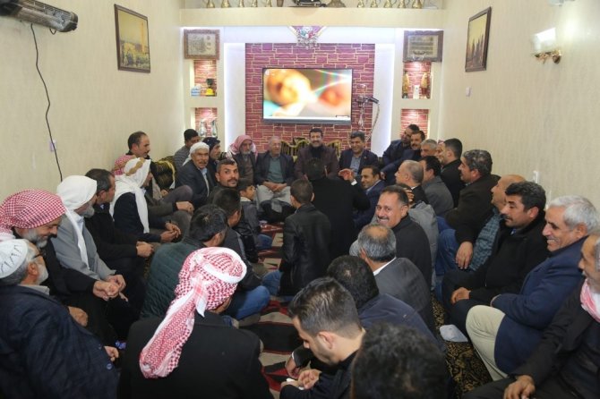 Eyyübiye Belediye Başkanı Ekinci: tapu sorunun çözümü için son aşamaya gelindi!