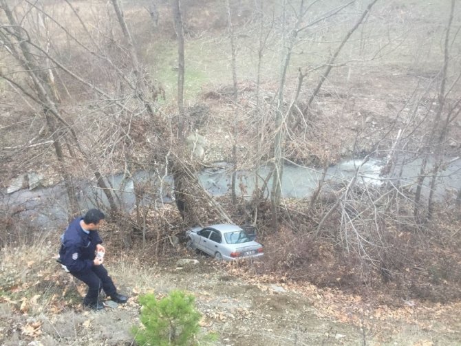 Bolu’da trafik kazası: 2 yaralı | 22 Aralık 2017 Güncel