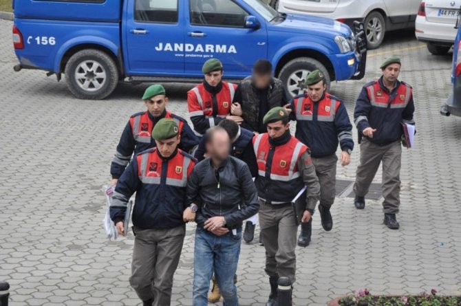 Bursa'da Kablo hırsızlağı yapan çete yakalandı!