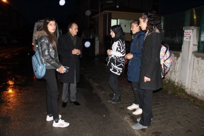 Sungurlu’da öğrenci servislerine sıkı denetim!