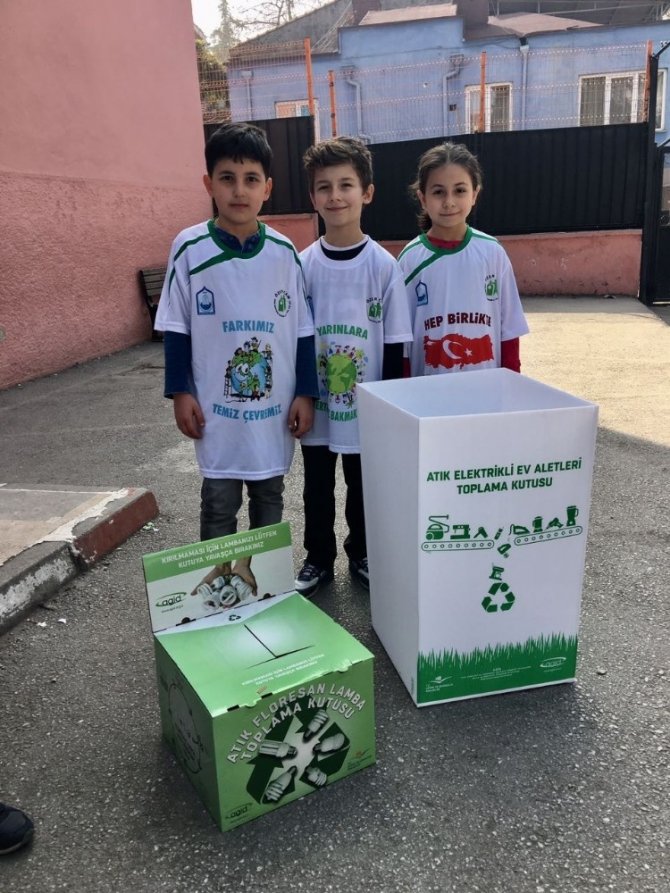 Bursa Yıldırım’da geri dönüşüm seferberliği başladı