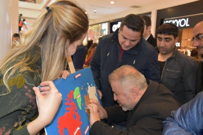 İpekyolu Belediyesi, Dokunsal haritalar ve eğitim materyalleri sergisi açıldı