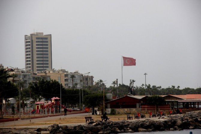 Meteoroloji'den Akdeniz’de fırtına uyarısı - 23 aralık 2017