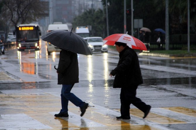Samsun sağanak yağışa teslim - 23 Aralık 2017